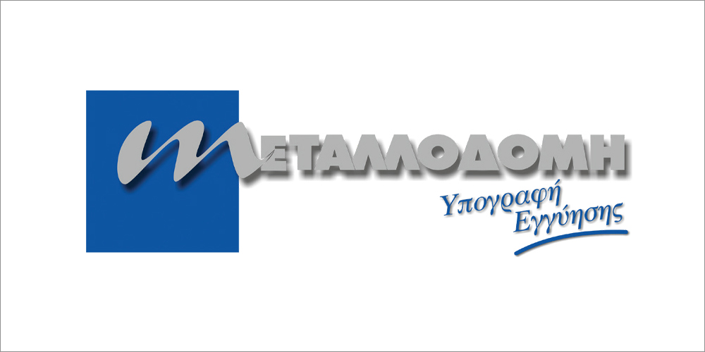 Η εταιρεία ΜΕΤΑΛΛΟΔΟΜΗ Α.Β.Ε.Ε. ιδρύθηκε το 1995 με την έδρα της καθώς και τις κεντρικές της αποθήκες να βρίσκονται στην Αθήνα στην περιοχή του Βοτανικού. Το εργοστάσιο της εταιρείας βρίσκεται στη βιομηχανική περιοχή των Οινοφύτων και καταλαμβάνει στεγασμένο χώρο 1.800τ.μ. σε ιδιόκτητη έκταση συνολικού εμβαδού 5.000τ.μ.